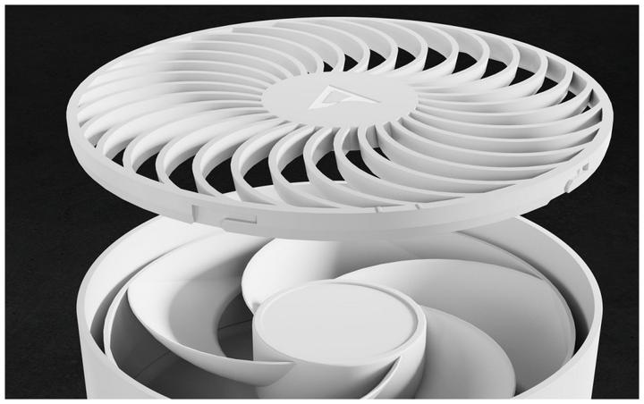 Actual product image Arctic Table fan
