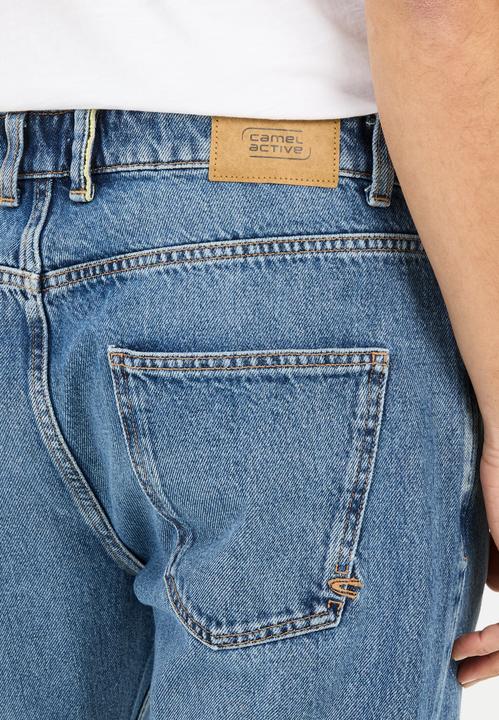 Produktbild Camel Active Loose Fit 5-Pocket Denim (36)