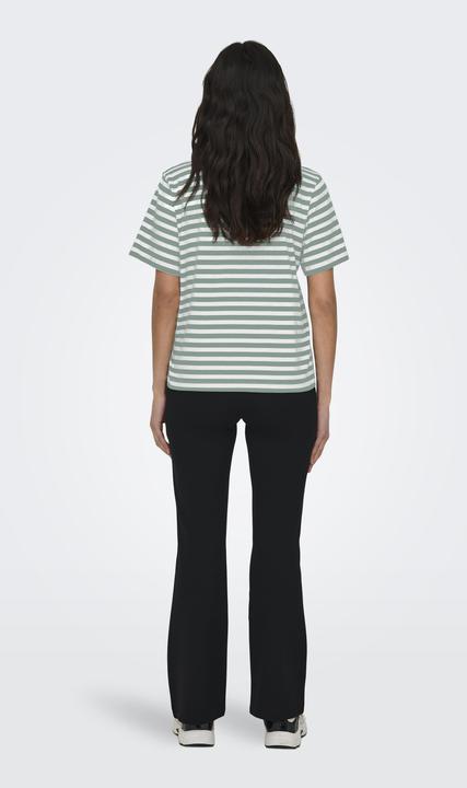 Produktbild Only Onllivina S/S Stripe Tee Jrs Noos (XS)