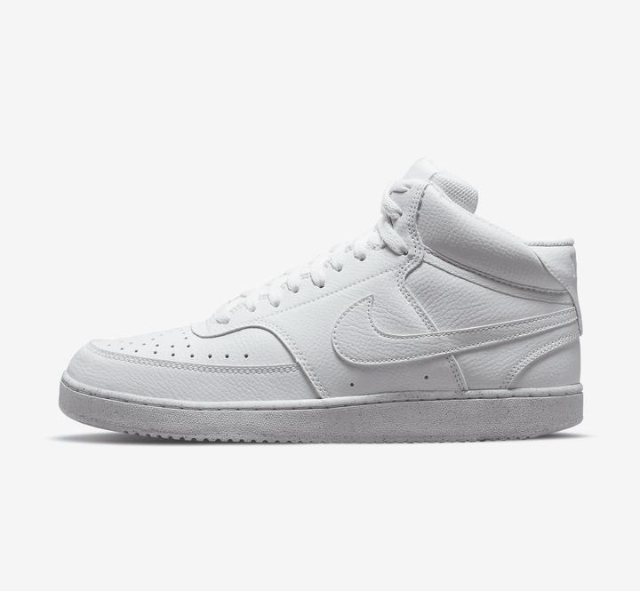 Image du produit Nike Court Vision Mid Next Nat WHITE/WHITE-WHITE Taille : 12 (46)