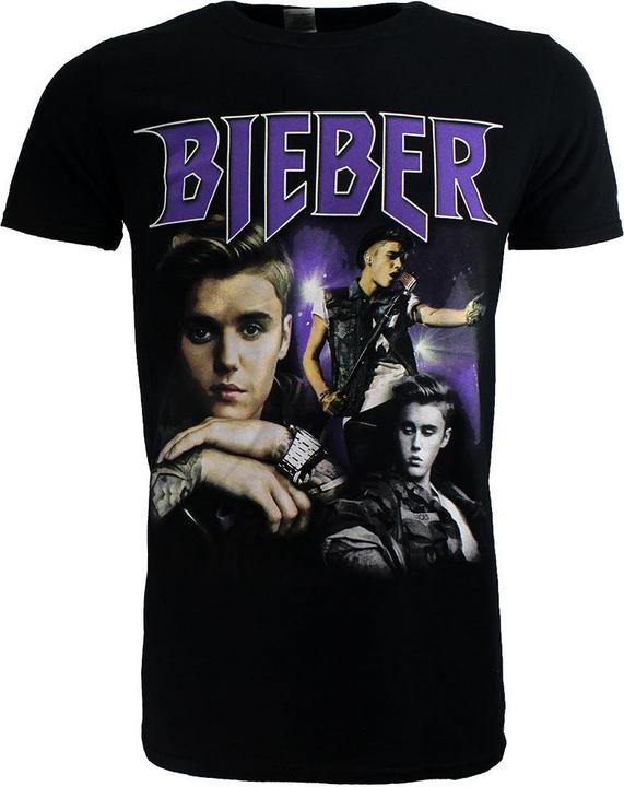 Justin Bieber Homage TShirt