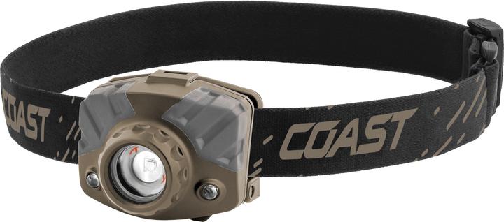 Actual product image Coast FL65 Headlamp (415 lumens) - blister pack (415 lm)