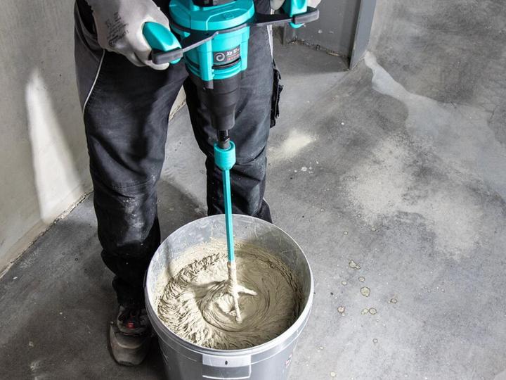 Actual product image Collomix Mortar stirrer MK 140 mm 590 mm 20-40 kg M14
