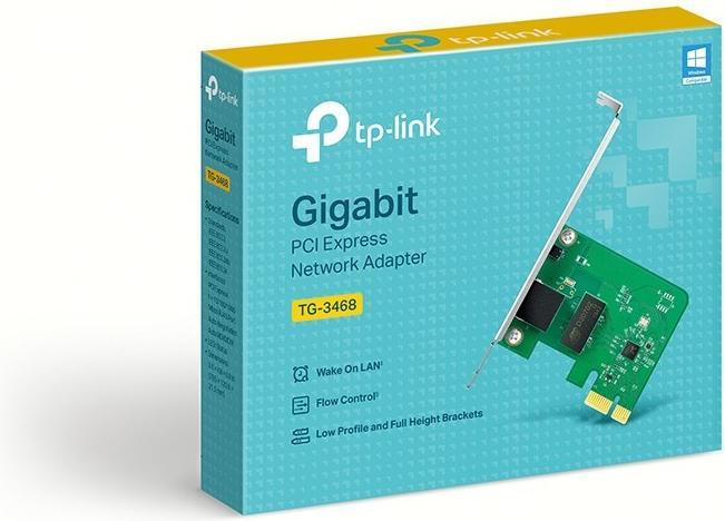 Actual product image TP-Link TG-3468 Network card (Mini PCI Express)