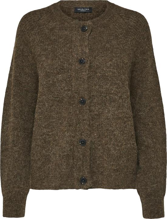 Selected Femme Wollmix Strickjacke (L)
