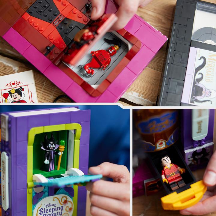 Produktbild LEGO Videokassette (43227, LEGO Disney, LEGO Seltene Sets)