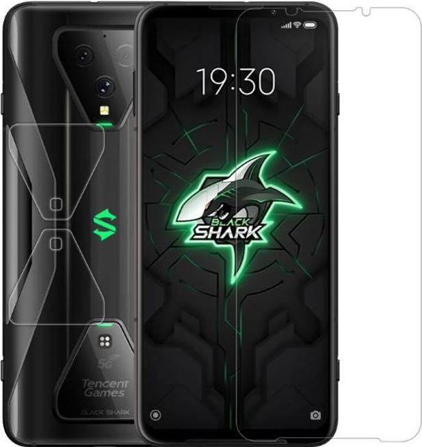 Actual product image Nillkin Super Clear Series Protective Film (1 Piece, Xiaomi Black Shark 3)