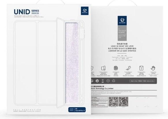 Actual product image Dux Ducis Unid Series Leather Bookcover Cover (Galaxy Tab A9+)