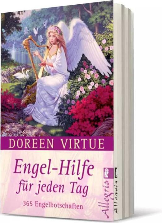 Produktbild Engel-Hilfe für jeden Tag (Deutsch, Doreen Virtue, 2013)