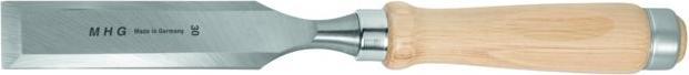 Image du produit MHG Ciseau à bois avec manche en bois, largeur de coupe : 28 mm (28 mm)