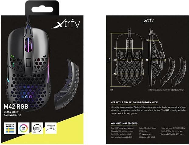 Produktbild CHERRY xtrfy M42 (Kabelgebunden)