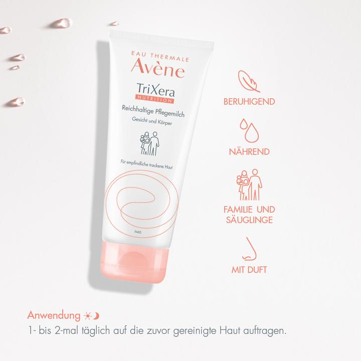 Produktbild Avène TriXéra Reichhaltige Pflegemilch FHD (Körpermilch, 200 ml)