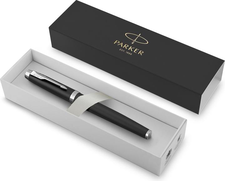 Produktbild Parker IM Essential (Black, Stainless Steel, 1 x)