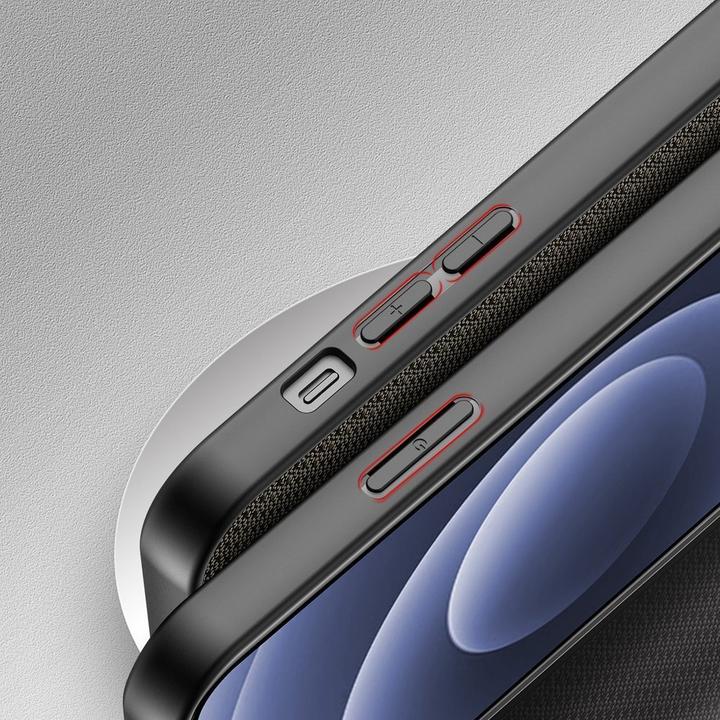 Immagine prodotto Dux Ducis Copertina rigida della serie Fino (Apple iPhone 13 mini)