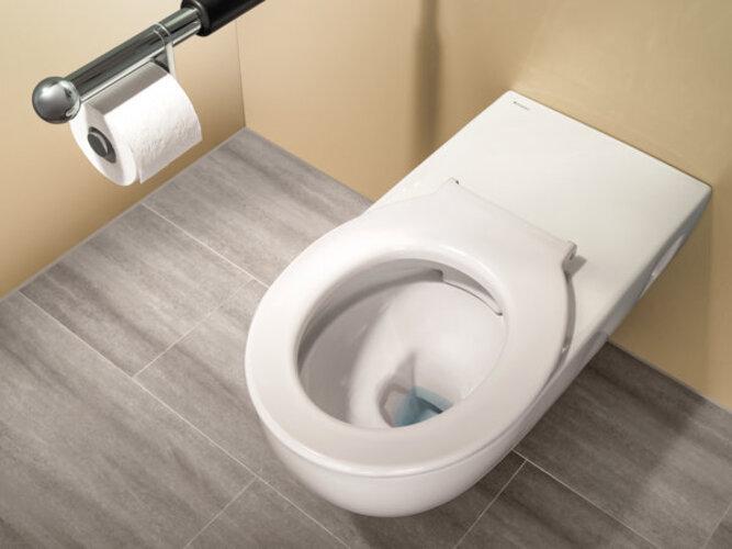 Image du produit Geberit WC lavant Renova Comfort blanc mural 208520000