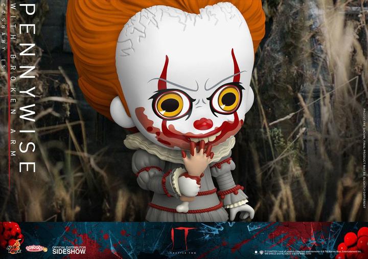 Image du produit Hot Toys Ça : Chapitre 2: Pennywise with broken Arm