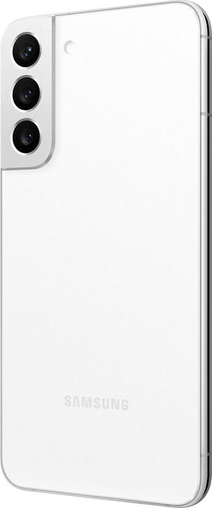 Produktbild Samsung Galaxy S22+ (256 GB, Phantom White, 6.60", Dual SIM, 50 Mpx, 5G)