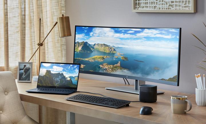 Produktbild HP EliteDisplay S430c (3840 x 1200 Pixel, 43.40")