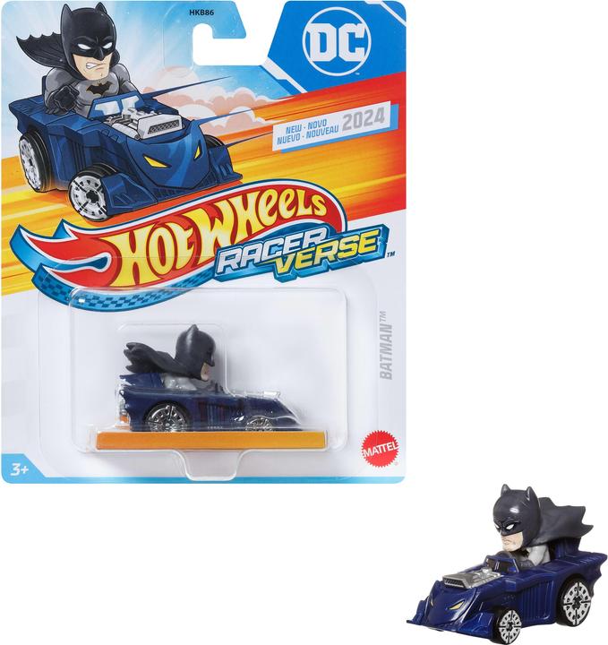 Produktbild Hot Wheels Hw Batman, Batmobile