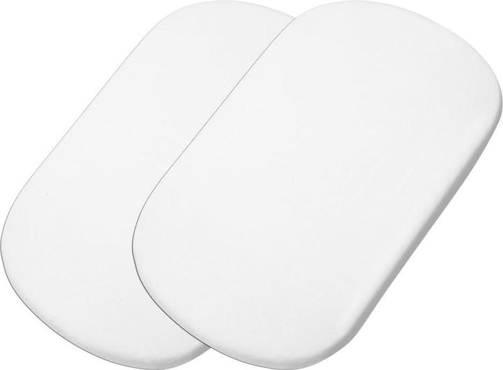 Maxi-Cosi Drap-housse Iora Set de 2 pièces Gris + Blanc (80 x 58.5 cm)