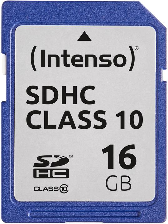 Actual product image Intenso SD Class 10 (16 GB, SDHC, U1, UHS-I)