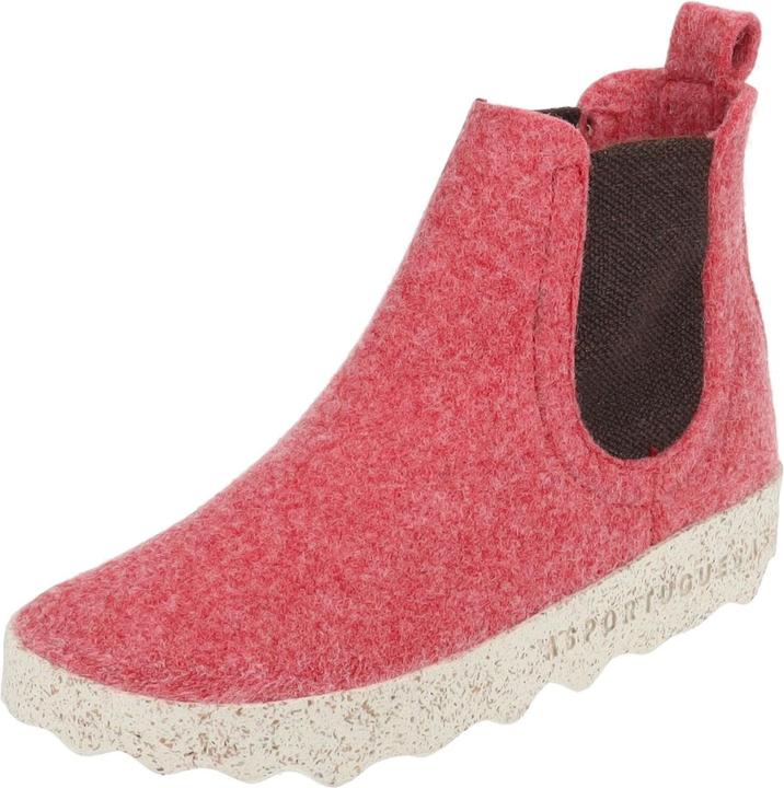 Asportuguesas Entdecken Sie die bequeme und exklusive Freizeit Stiefelette von! Mit ihrem Slip-In De