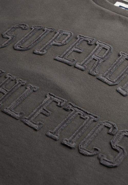 Immagine prodotto Superdry Athletic Essentials Rundhals-Sweatshirt mit abgestimmten Applikationen (8)