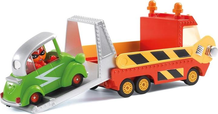 Image du produit Djeco Des moteurs fous - des voitures folles - un tracteur fou
