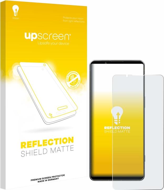 Productafbeelding upscreen Schutzfolie Displayschutz Displayschutzfolie Folie Matt Entspiegelungsfolie (1 Stuk, Sony Xperia 1 VI)