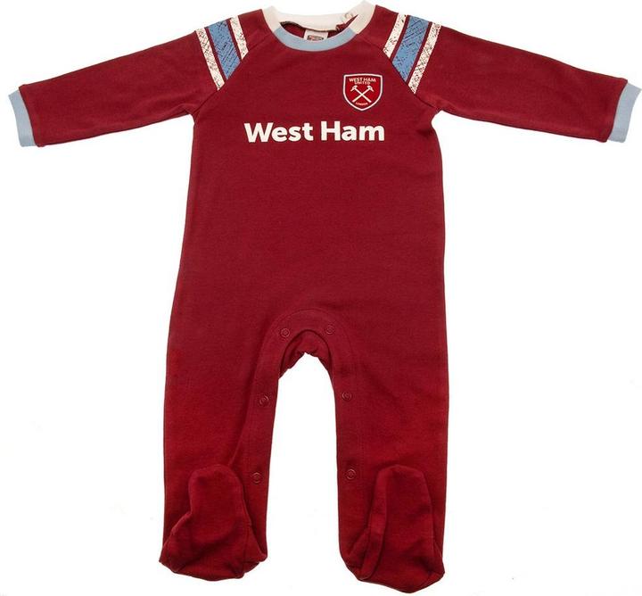 West Ham United FC Schlafanzug Baby (80)