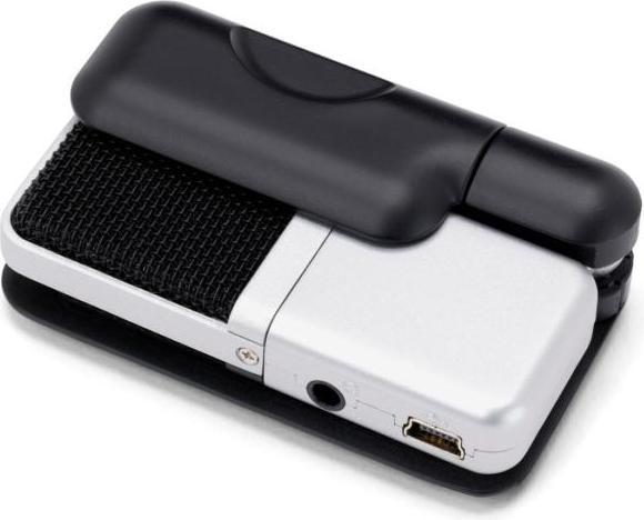 Produktbild Samson Go Mic USB Mikrofon mit Audiofly InEar Hörer