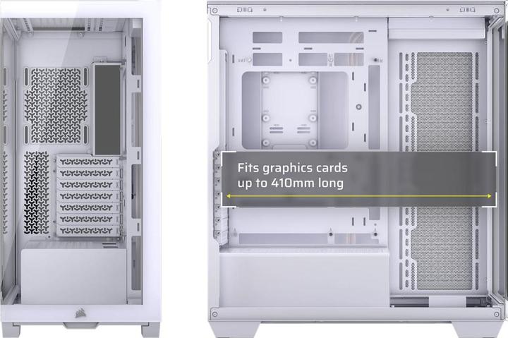 Produktbild Corsair 3500X (mATX, Mini-ITX, ATX, E-ATX)