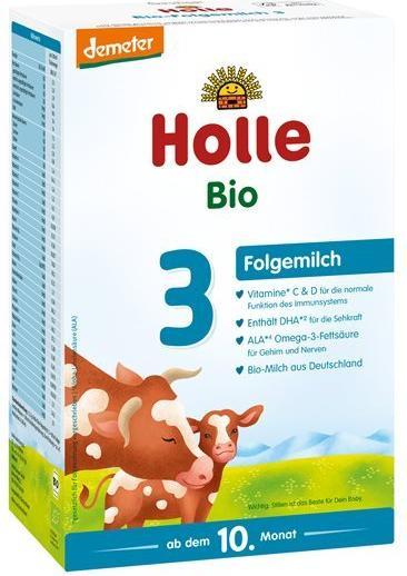 Image du produit Holle Lait de suite 3 (600 g, à partir de 10 m.)