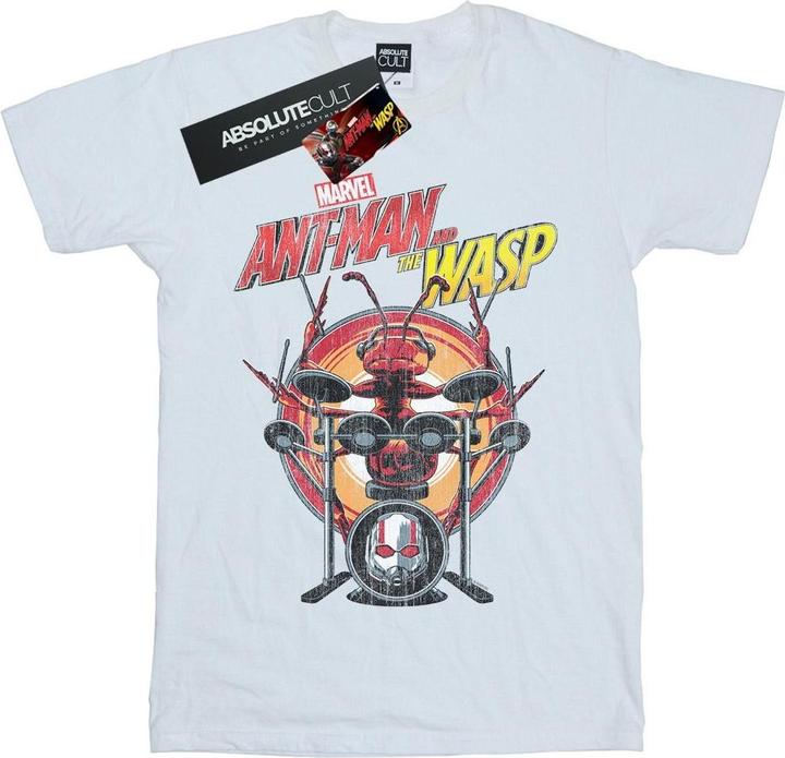 AntMan und die Wespe Schlagzeuger Ameise TShirt (XXL)