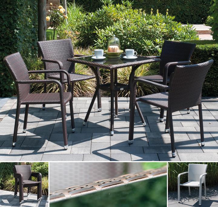Image du produit Siena Garden Fauteuil empilable
