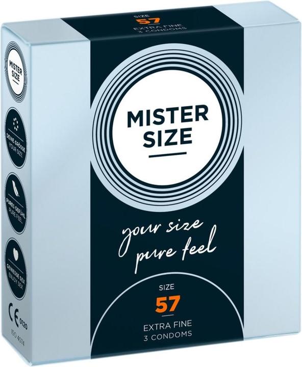 Mister Size 57 (10 Stk.)