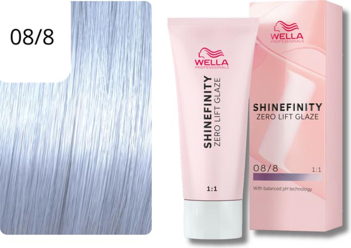 Image du produit Wella Shinefinity (08, 8 - Blue Pearl)