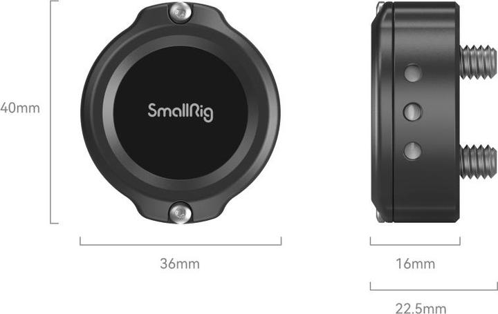 Produktbild SmallRig MD4149 Cage for AirTag (Diverses Video Zubehör)
