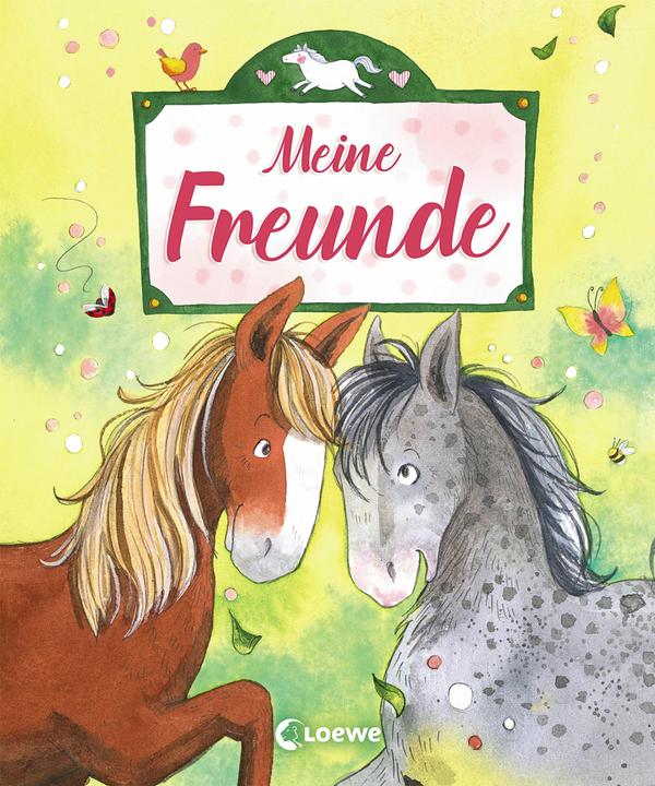 Produktbild Meine Freunde (Ponys) (Deutsch, Loewe Eintragbücher, Naeko Ishida, 2019)