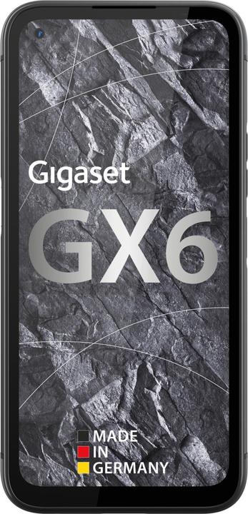 Actual product image Gigaset GX6 Outdoor (128 GB, Titanium Grey, 6.60", Dual SIM, 50 Mpx, 5G)