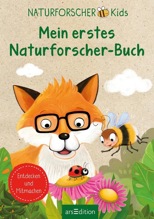 Produktbild Naturforscher-Kids – Mein erstes Naturforscher-Buch (Deutsch, Eva Eich, 2024)