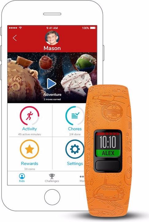 Produktbild Garmin Vivofit jr. 2 (40.60 mm)