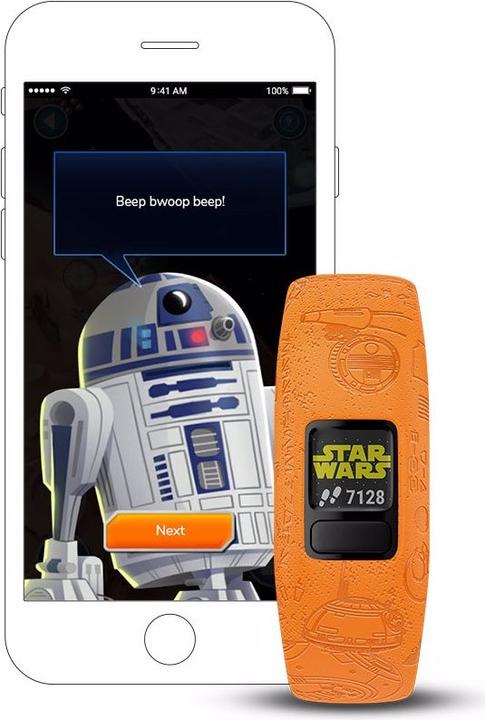 Produktbild Garmin Vivofit jr. 2 (40.60 mm)