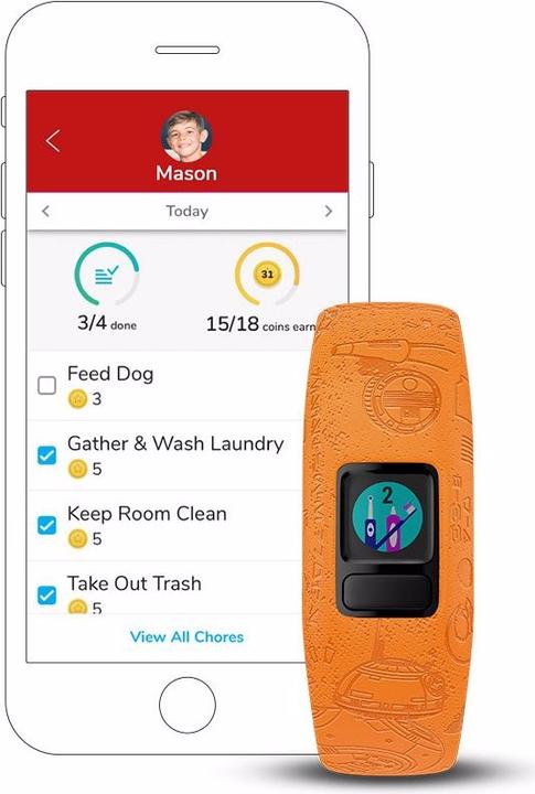 Produktbild Garmin Vivofit jr. 2 (40.60 mm)