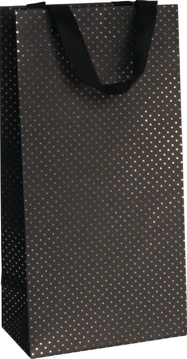 Immagine prodotto Stewo Borsa regalo 18x10,5x36 Astor nera (Sacchetto, 1 x)