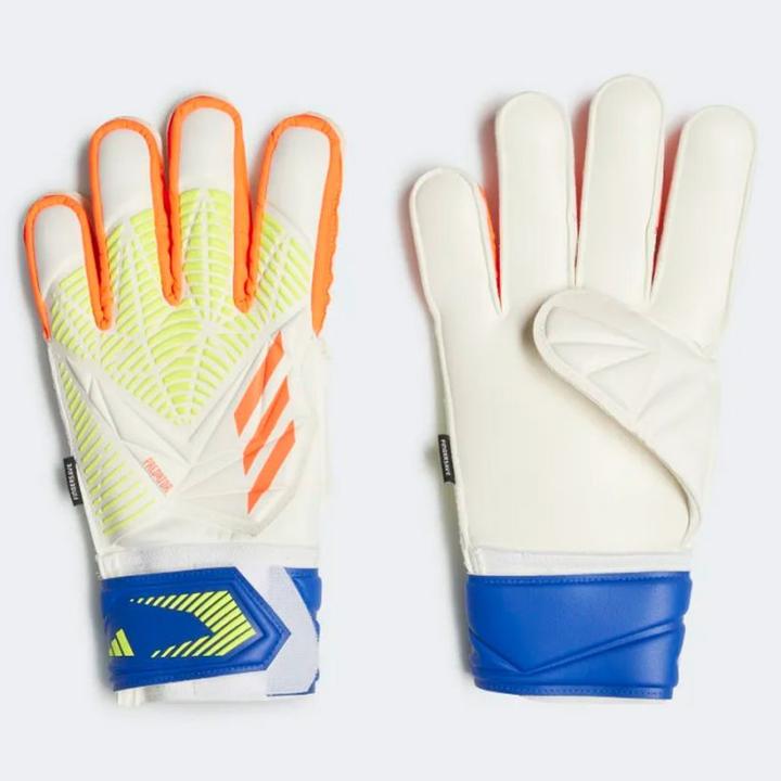 Actual product image adidas Predator GL Mtc Fs HF9738 Goalkeeper Gloves, Size: 10.5 (10.5)