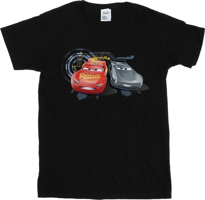 Disney Cars Lightning Vs Storm TShirt (XXL)