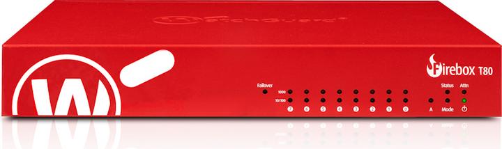 Actual product image Watchguard Firebox T80 Firewall (Hardware)