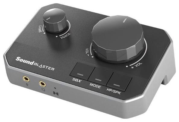 Actual product image Creative Sound Blaster G8 (USB-C)