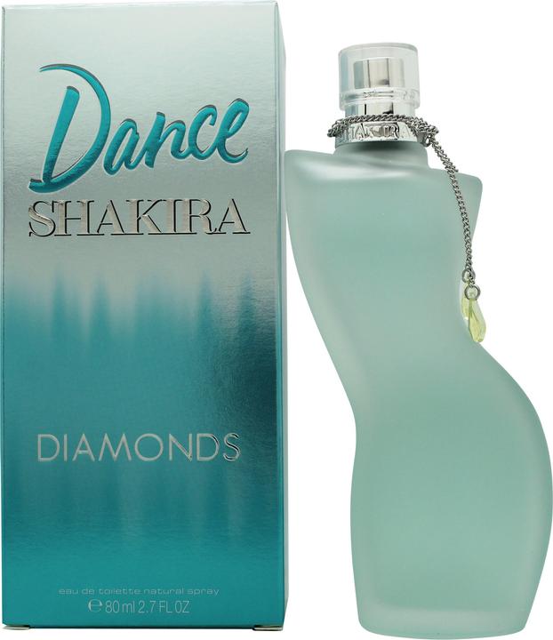 Actual product image Shakira Dance Diamonds by Eau de Toilette Spray 80 ml (Eau de toilette, 80 ml)